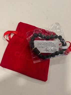 CHI LAVA Bracelet W/ Gift Bag New Brings ~Energy, Protection & Good Fortune~